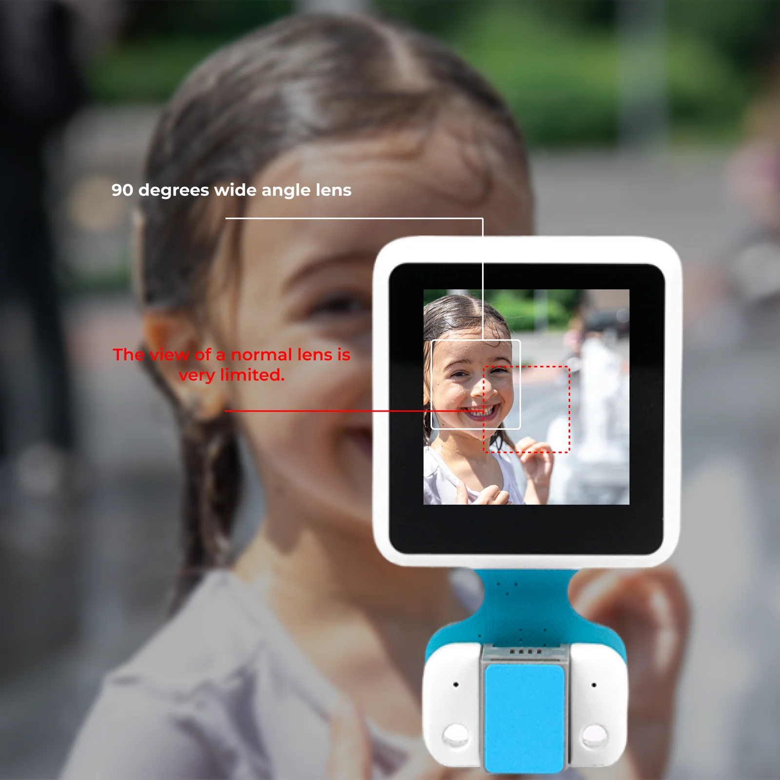 AI Smart Lens Kit face tracking demo
